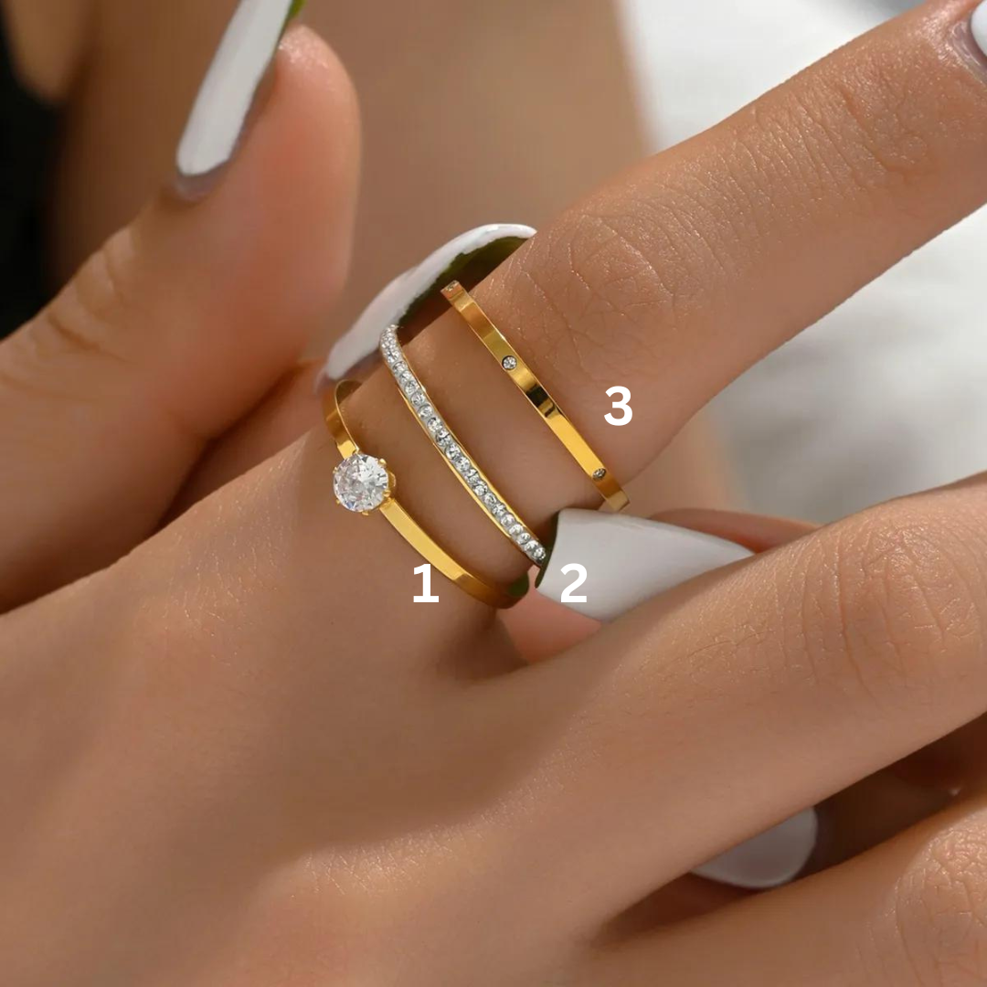Cryo Ring *18k Gold-plated S925 – Gabi The Label